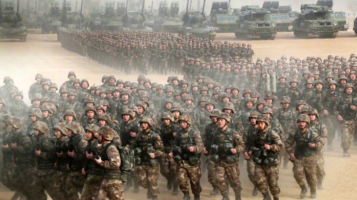 Đầu năm, Trung Quốc hối thúc quân đội chuẩn bị chiến tranh - Ảnh 1.