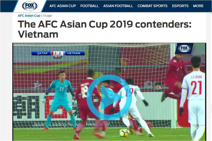 Fox Sports nhận định Quang Hải và tuyển Việt Nam vào sâu Asian Cup - Ảnh 2.