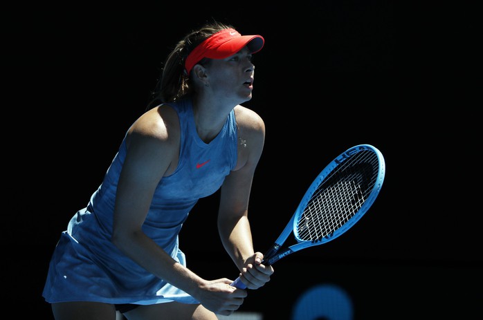 Giải Úc mở rộng 2019: Sharapova và bồ cũ bất ngờ bị loại - Ảnh 2.