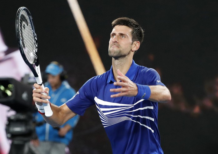 Djokovic thẳng tiến vào tứ kết đấu Nishikori - Ảnh 2.