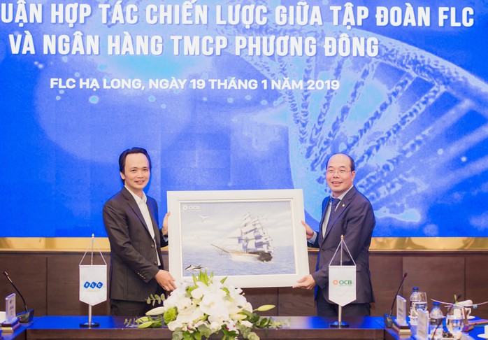 Tập đoàn FLC và OCB hợp tác toàn diện cùng phát triển - Ảnh 2. Tập đoàn FLC và OCB hợp tác toàn diện cùng phát triển - Ảnh 2.