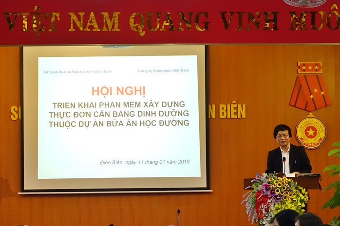 Điện Biên nâng cao chất lượng bữa ăn học đường - Ảnh 3.