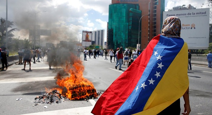 Nga cảnh báo thảm họa nếu Mỹ can thiệp quân sự vào Venezuela - Ảnh 1.