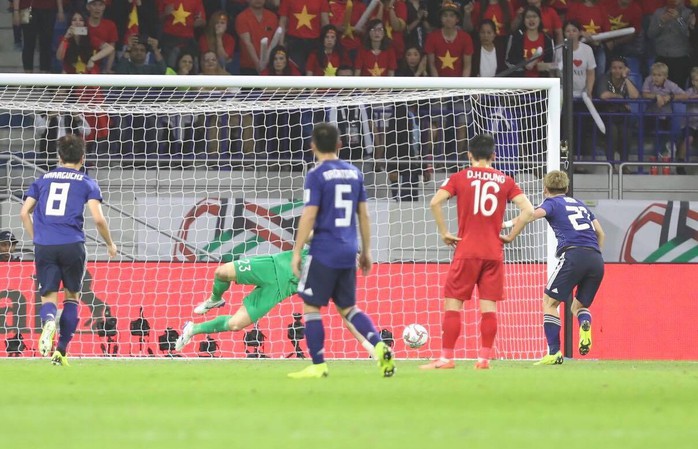 Clip Việt Nam - Nhật Bản 0-1: Chia tay trong thế ngẩng cao đầu - Ảnh 2.