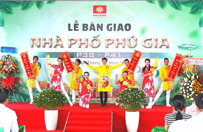 Đảo nhân tạo ở Kiên Giang chính thức đón nhận những cư dân đầu tiên - Ảnh 1.