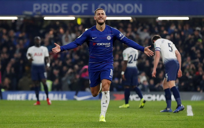 Thắng nghẹt thở Tottenham, Chelsea vào chung kết League Cup - Ảnh 3.