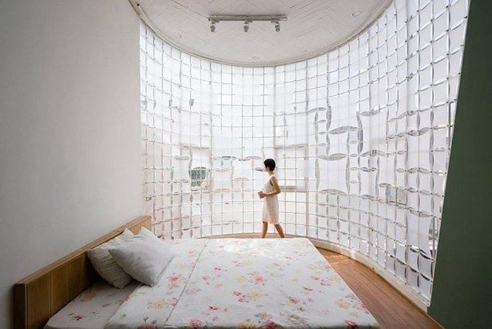 Nhà trong ngõ chỉ 35m2 vẫn thiết kế đẹp như mơ - Ảnh 6. Nhà trong ngõ chỉ 35m2 vẫn thiết kế đẹp như mơ - Ảnh 6.