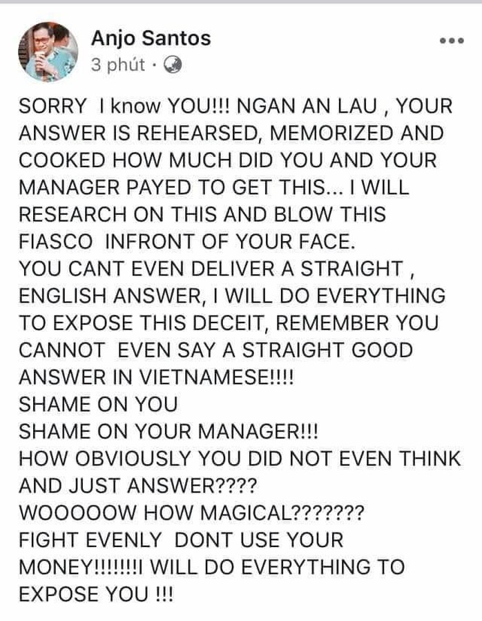 Á hậu cuộc thi Hoa hậu Liên lục địa Lê Âu Ngân Anh bị tố mua giải - Ảnh 4.