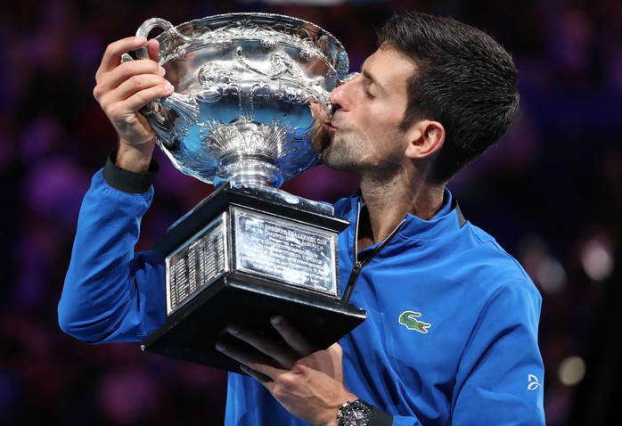 Djokovic - Vua không ngai ở Úc mở rộng - Ảnh 1.