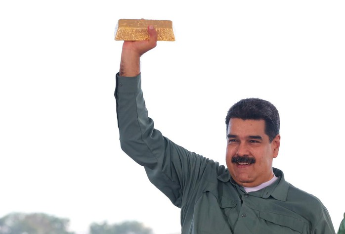 Venezuela: Thủ lĩnh đối lập đề nghị Anh không trả vàng cho ông Maduro - Ảnh 1.