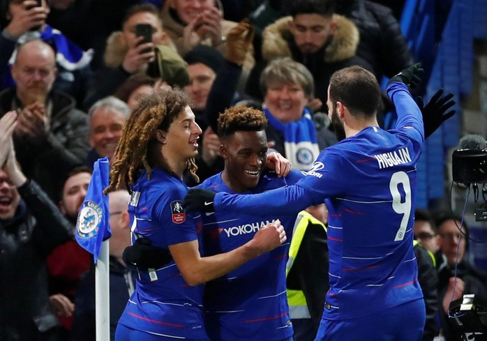 Tottenham thua thảm FA Cup, Chelsea đại thắng nhờ VAR  - Ảnh 10.