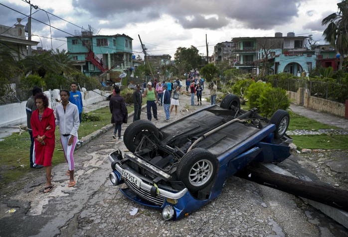 Cuba: Lốc xoáy kinh hoàng, 175 người thương vong - Ảnh 3.