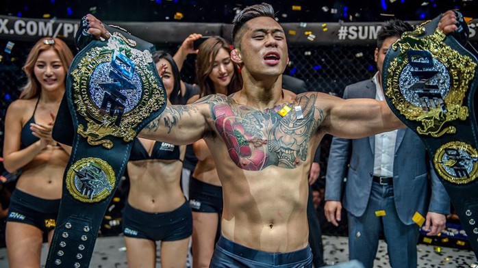 ONE Championship hợp tác với Fullerton Markets để đưa Martin Nguyễn về Việt Nam - Ảnh 1.