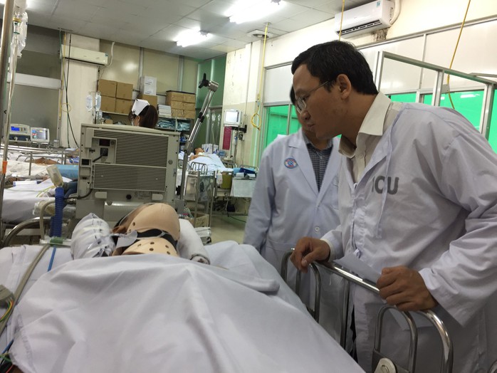 Tai nạn kinh hoàng tại Long An: Khẩn cấp kiểm tra ma túy trong máu giới tài xế - Ảnh 2.