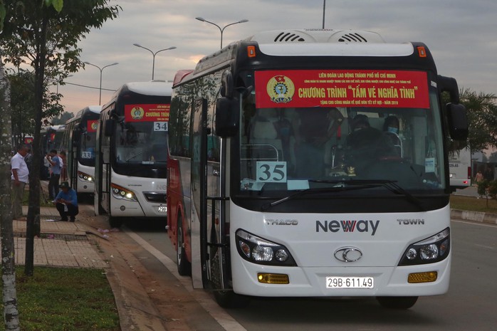 Tấm vé nghĩa tình đã lăn bánh đưa 1.500 công nhân về quê đón Tết - Ảnh 8.