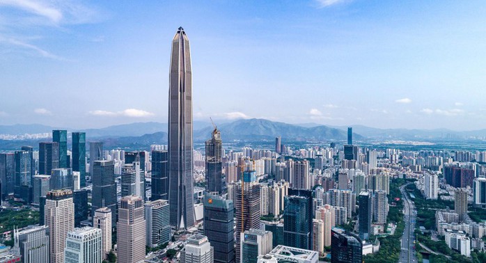 5 tòa nhà chọc trời đang cao nhất thế giới - Ảnh 7. 5 tòa nhà chọc trời đang cao nhất thế giới - Ảnh 7.
