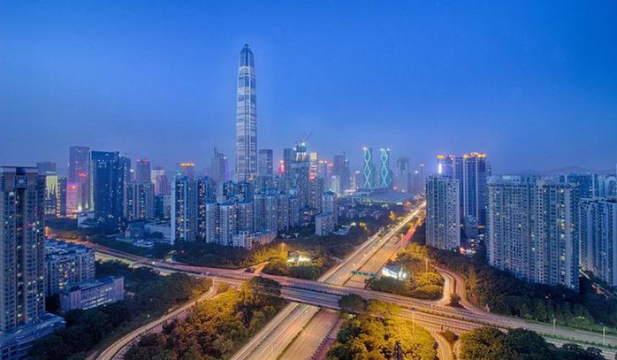 5 tòa nhà chọc trời đang cao nhất thế giới - Ảnh 8. 5 tòa nhà chọc trời đang cao nhất thế giới - Ảnh 8.