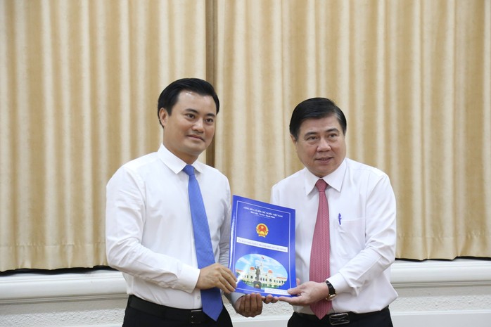 Ông Bùi Xuân Cường lần thứ 2 làm Trưởng Ban Quản lý đường sắt đô thị TP HCM - Ảnh 1.