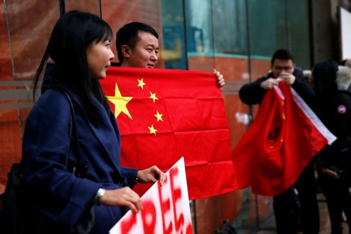 Trung Quốc bắt giam 13 công dân Canada sau vụ Huawei - Ảnh 1.