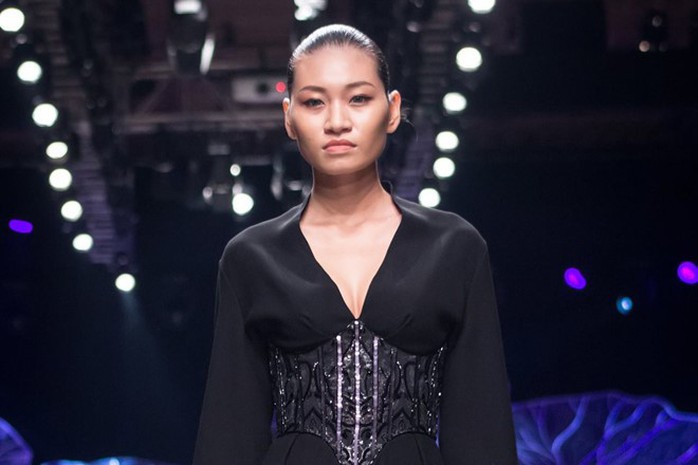 Người mẫu Kim Anh bị ung thư buồng trứng giai đoạn cuối - Ảnh 1.