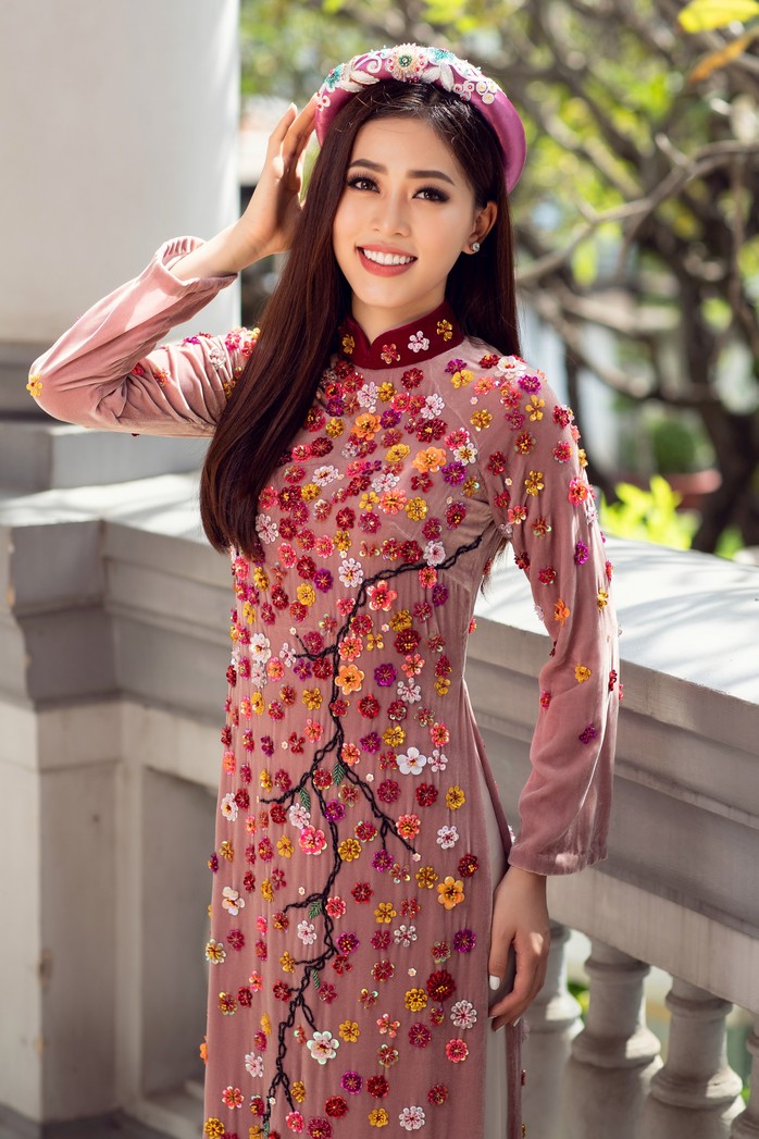 Ngất ngây với vẻ đẹp của top 3 hoa hậu Việt Nam 2018 - Ảnh 9.