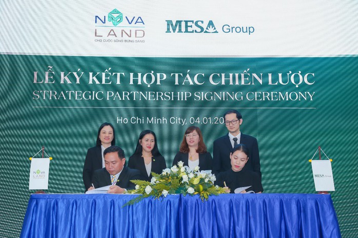 Năm 2019, Novaland hợp tác với các thương hiệu hàng đầu Việt Nam - Ảnh 3.