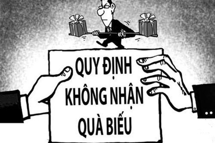 Từ tặng quà tới hối lộ - Ảnh 1.