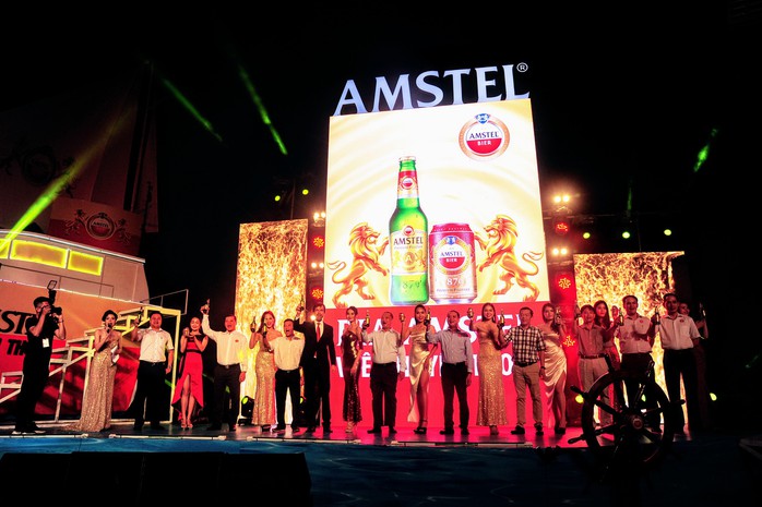 Bia Amstel của Hà Lan tiếp cận thị trường ĐBSCL - Ảnh 1. Bia Amstel của Hà Lan tiếp cận thị trường ĐBSCL - Ảnh 1.