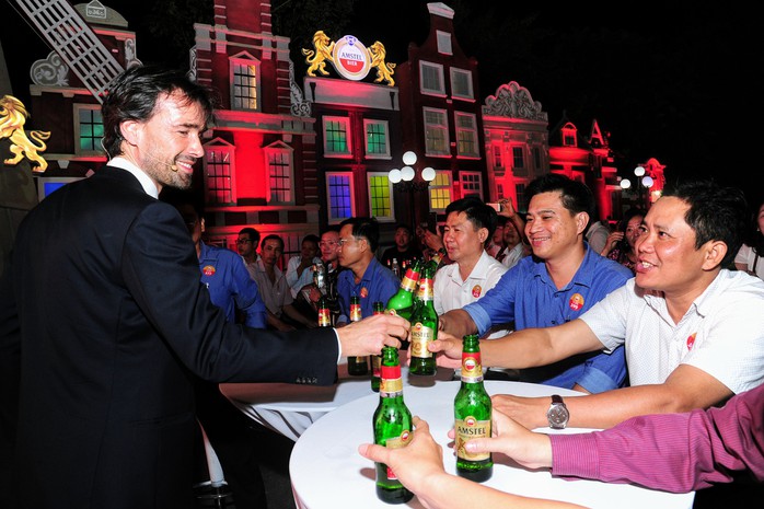 Bia Amstel của Hà Lan tiếp cận thị trường ĐBSCL - Ảnh 2. Bia Amstel của Hà Lan tiếp cận thị trường ĐBSCL - Ảnh 2.