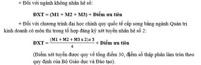 Trường ĐH Ngân hàng TP HCM không sử dụng kết quả miễn thi ngoại ngữ - Ảnh 1.