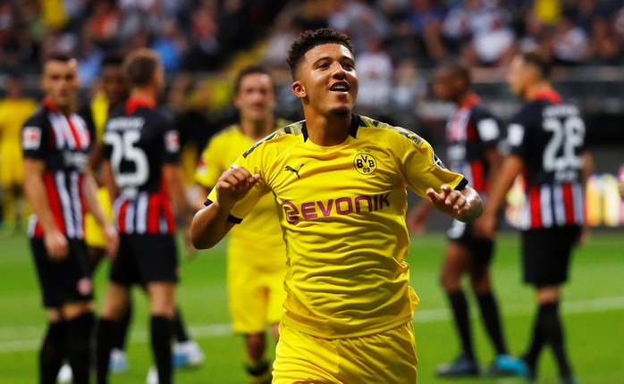 Dortmund sợ mất thần đồng Sancho vào tay Man United - Ảnh 5.