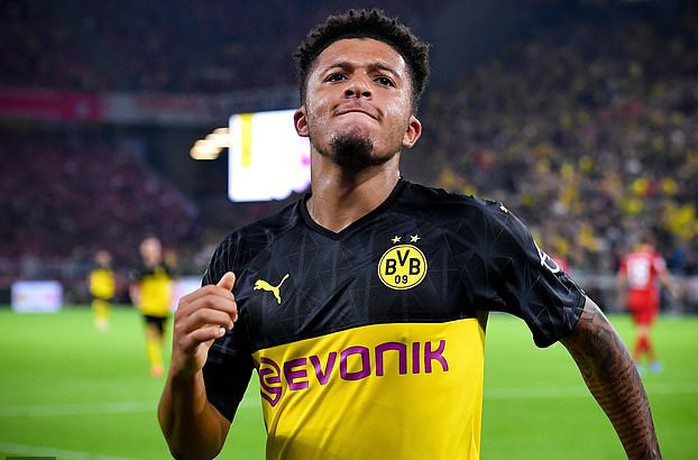 Dortmund sợ mất thần đồng Sancho vào tay Man United - Ảnh 3.