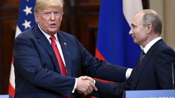 Điện Kremlin: Muốn công khai cuộc điện đàm Trump - Putin, phải được Nga đồng ý - Ảnh 1.