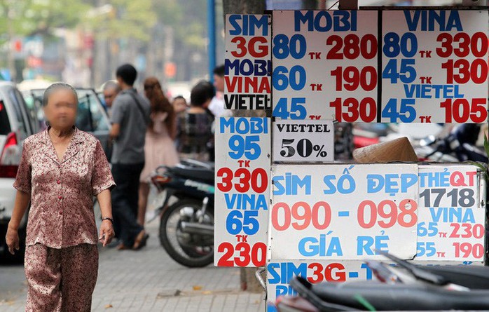 Hàng chục ngàn sim điện thoại không rõ chủ sở hữu, đồng loạt kiểm tra các đại lý bán sim - Ảnh 1.