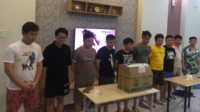 Phát hiện 10 người Trung Quốc nhập cảnh trái phép đến Đà Nẵng bằng đường bộ - Ảnh 1.
