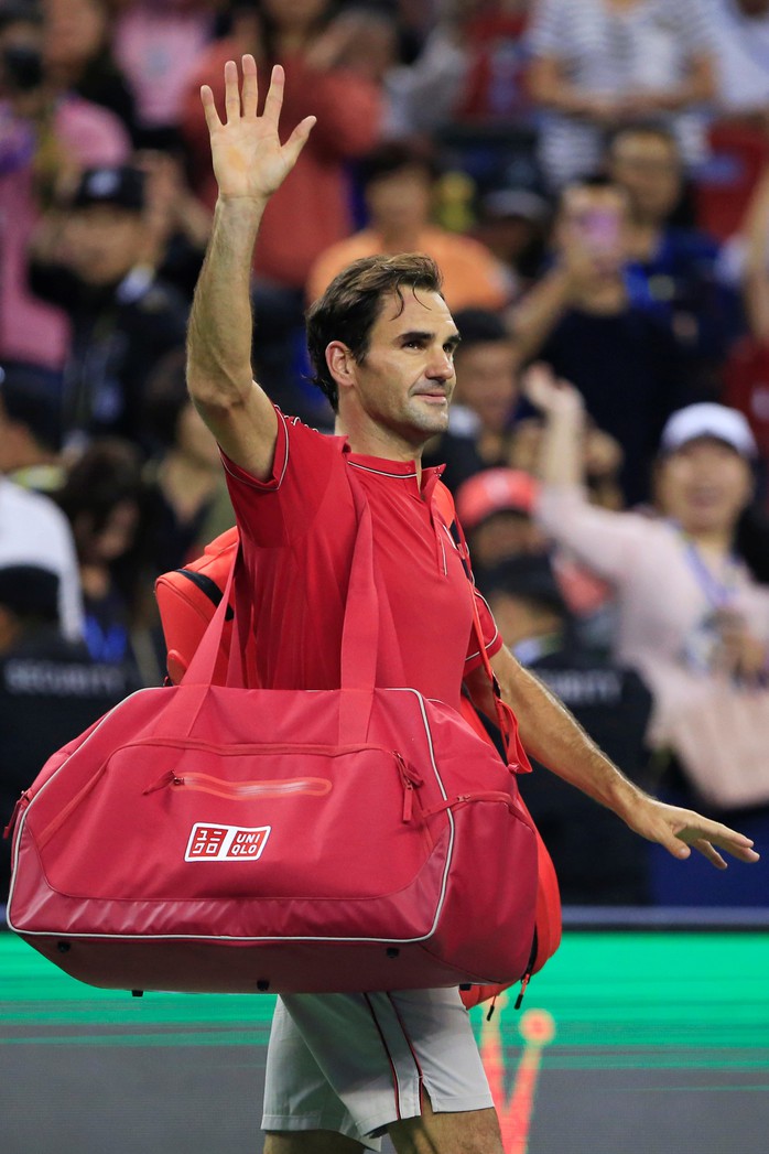 Djokovic và Federer cùng thua sốc ở Thượng Hải Masters 2019 - Ảnh 5.