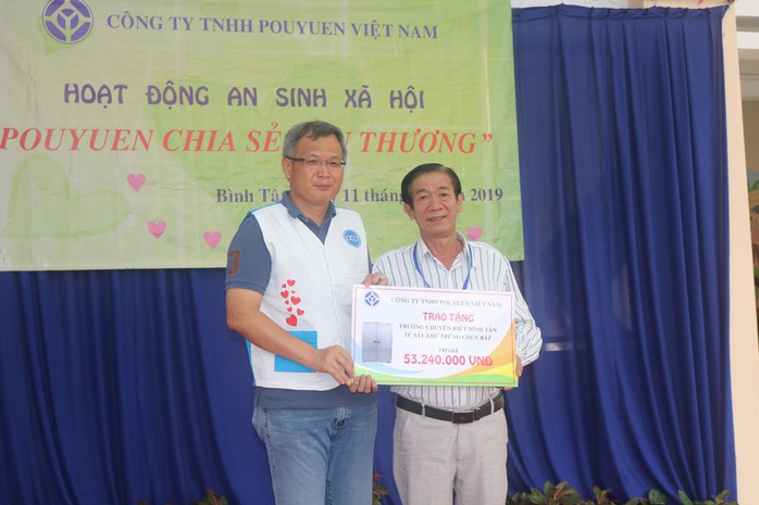 Pou Yuen chia sẻ yêu thương - Ảnh 3.