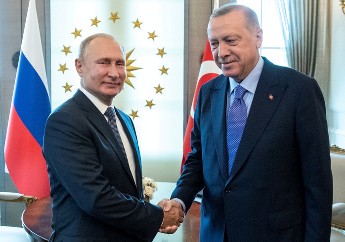 Thổ Nhĩ Kỳ tấn công vào Syria: Canh bạc của Nga  - Ảnh 1.