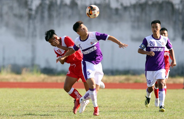 Giải U21 quốc gia: Đương kim vô địch Hà Nội vất vả thắng trận ra quân  - Ảnh 1.