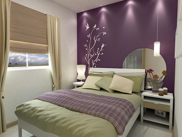 Trái tim lạc nhịp trước căn phòng ngủ mang sắc tím mộng mơ - Ảnh 14. Trái tim lạc nhịp trước căn phòng ngủ mang sắc tím mộng mơ - Ảnh 14.