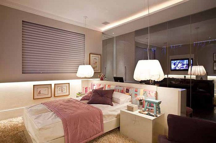 Trái tim lạc nhịp trước căn phòng ngủ mang sắc tím mộng mơ - Ảnh 3. Trái tim lạc nhịp trước căn phòng ngủ mang sắc tím mộng mơ - Ảnh 3.