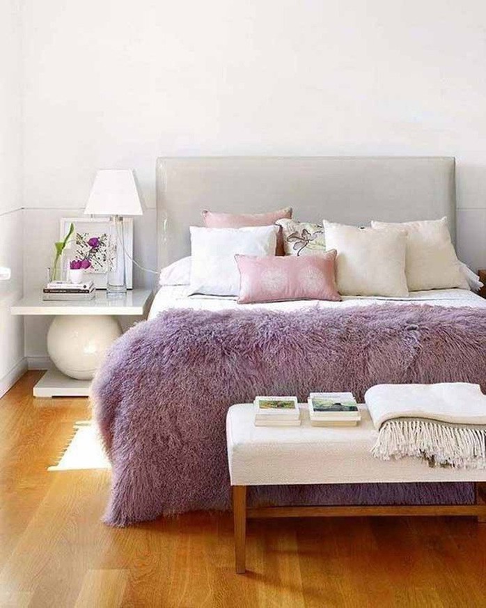 Trái tim lạc nhịp trước căn phòng ngủ mang sắc tím mộng mơ - Ảnh 5. Trái tim lạc nhịp trước căn phòng ngủ mang sắc tím mộng mơ - Ảnh 5.