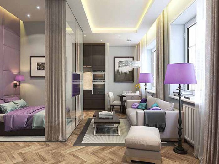 Trái tim lạc nhịp trước căn phòng ngủ mang sắc tím mộng mơ - Ảnh 8. Trái tim lạc nhịp trước căn phòng ngủ mang sắc tím mộng mơ - Ảnh 8.
