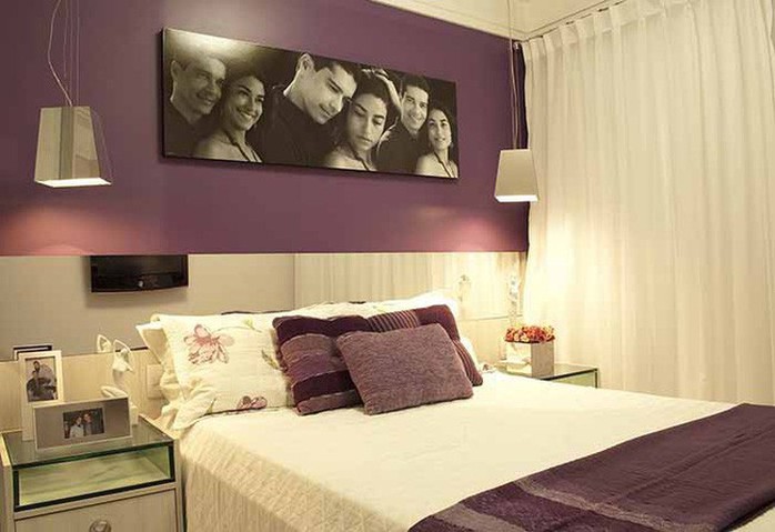 Trái tim lạc nhịp trước căn phòng ngủ mang sắc tím mộng mơ - Ảnh 9. Trái tim lạc nhịp trước căn phòng ngủ mang sắc tím mộng mơ - Ảnh 9.