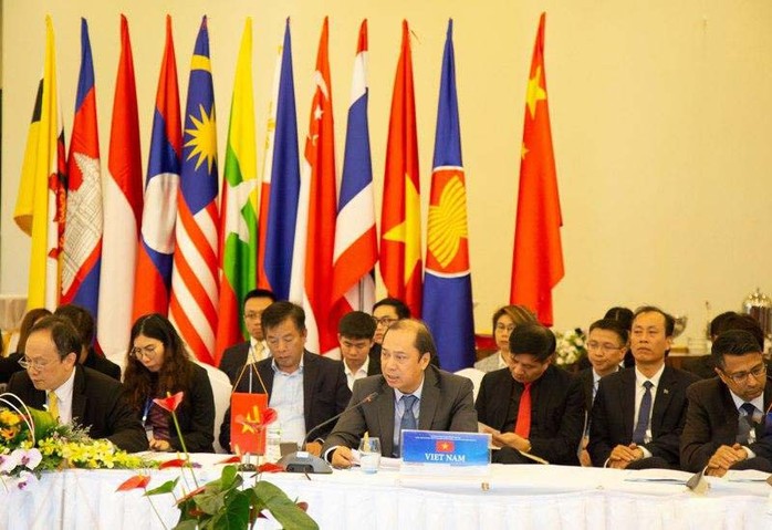 ASEAN - Trung Quốc họp về biển Đông: Ảnh hưởng tiêu cực từ vi phạm của Trung Quốc - Ảnh 1.