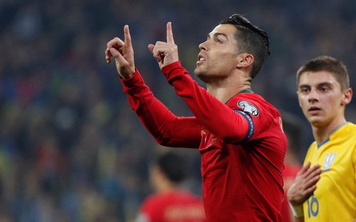 Ronaldo lập kỷ lục, Bồ Đào Nha vẫn trắng tay trước Ukraine - Ảnh 5.