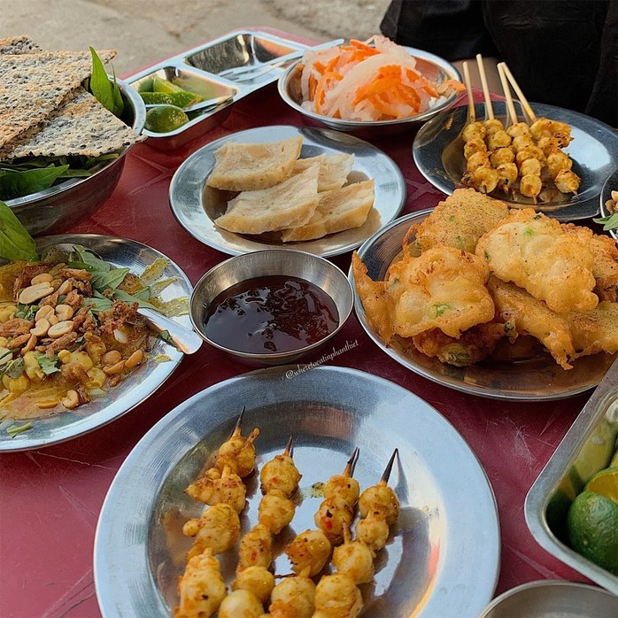 Răng mực và những món ngon Phan Thiết hút tín đồ ẩm thực - Ảnh 6.