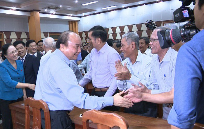 Thủ tướng Nguyễn Xuân Phúc: Không vì lợi ích kinh tế mà bỏ qua môi trường - Ảnh 2.
