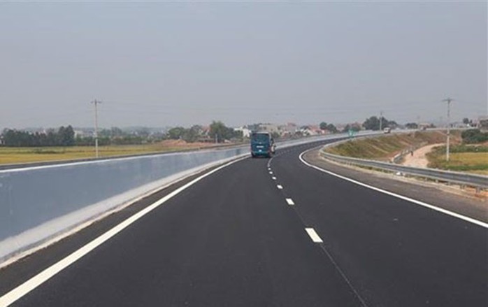Xây dựng đường cao tốc TP HCM - Mộc Bài - Ảnh 1.