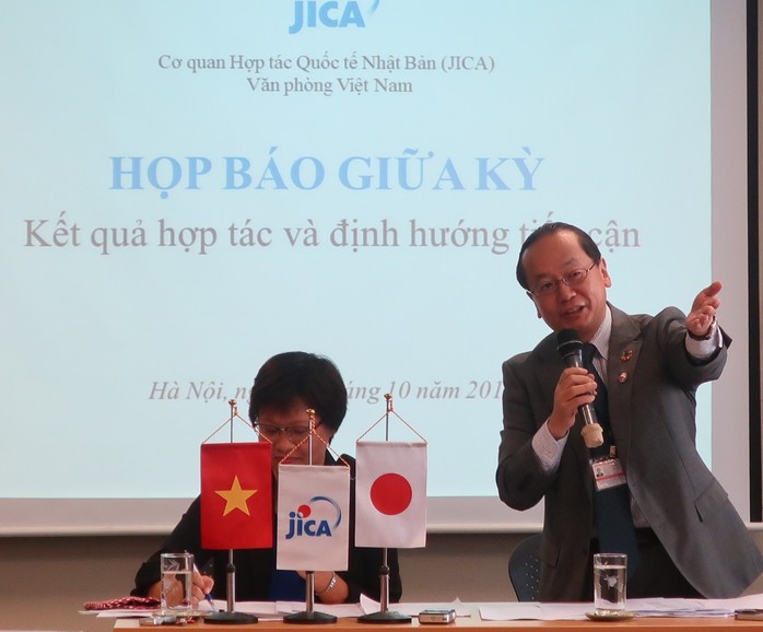 JICA: Cần đẩy nhanh hơn tiến độ giải ngân dự án ODA - Ảnh 1.